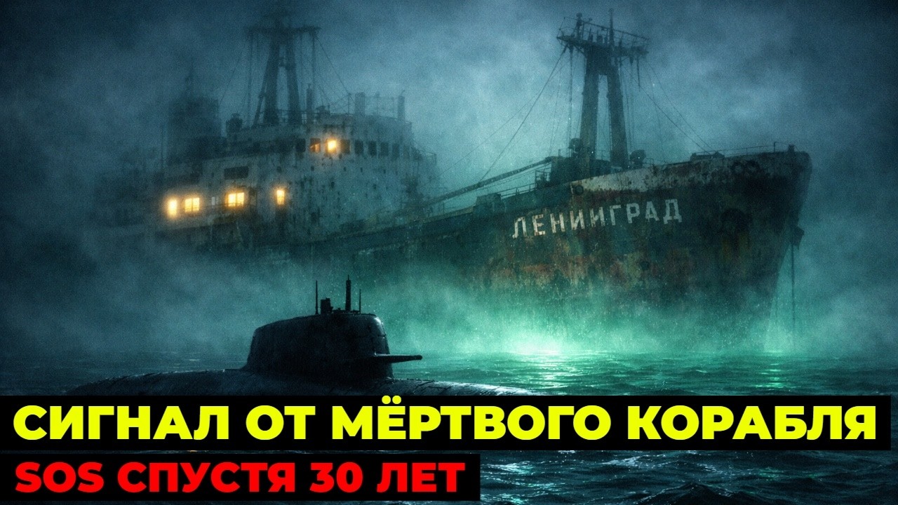 МЫ ПРИНЯЛИ SOS ОТ КОРАБЛЯ, ЗАТОНУВШЕГО 30 ЛЕТ НАЗАД