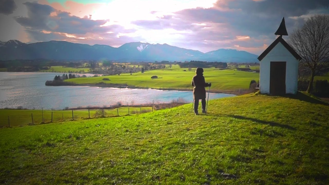 Riegsee - Nähe Murnau am Staffelsee