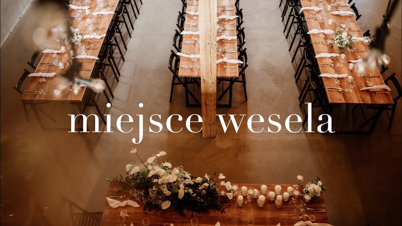 Miejsce wesela | VLOG ŚLUBNY