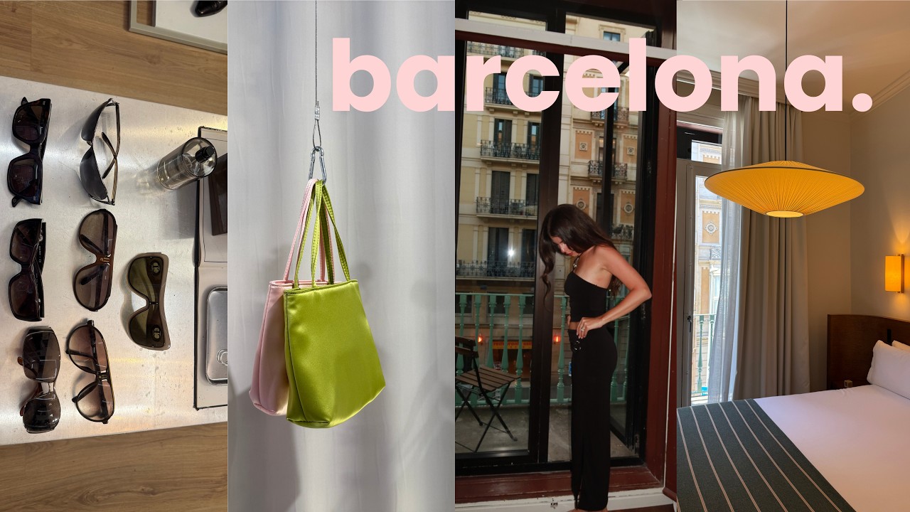 Vintage Shopping in Barcelona!