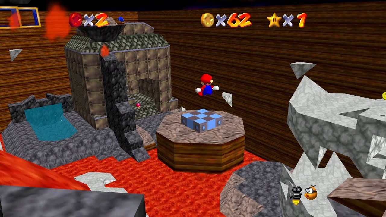 Lost In Time by Estus - Mario Builder 64