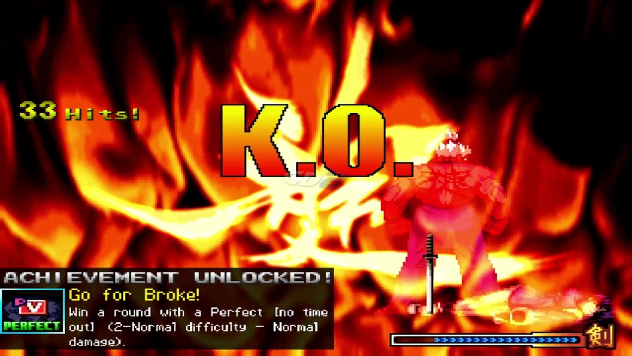 🏆 IKEMEN Plus Ultra [Achievements System] Test Preview 🏆