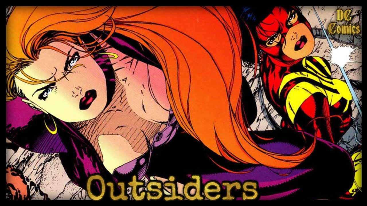Outsiders - Vampires and Heroes
