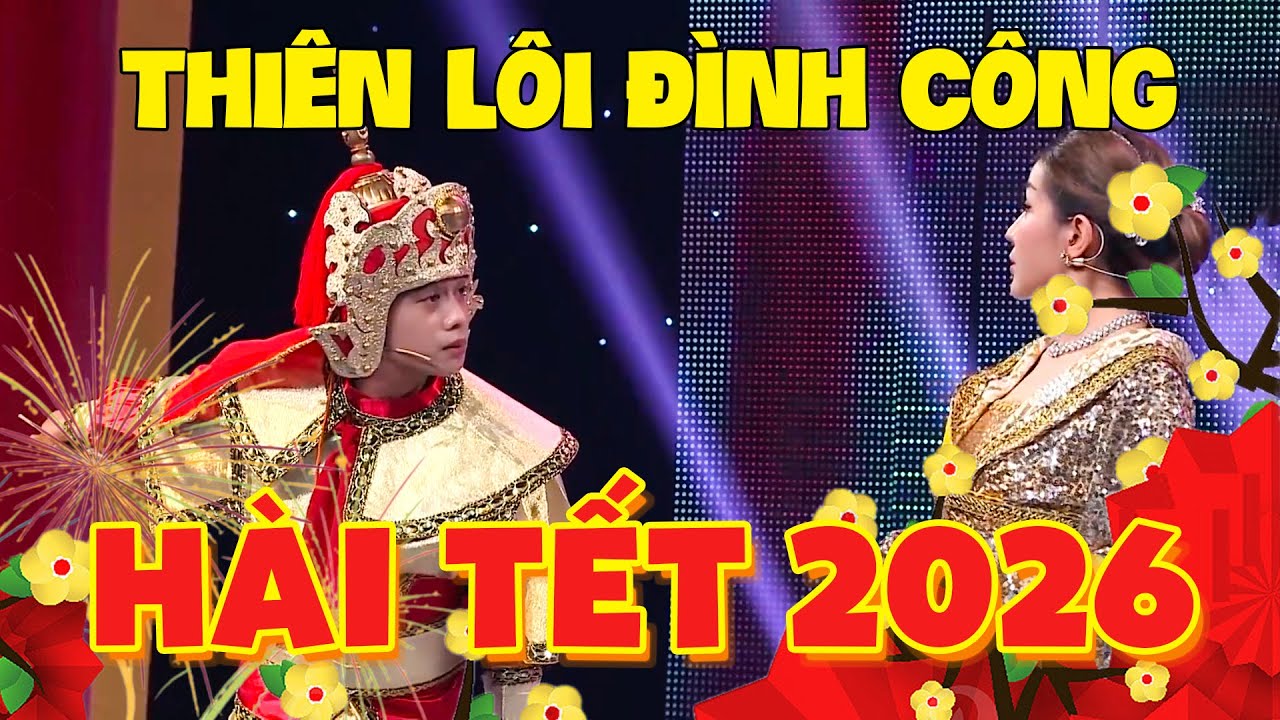 Khán giả CƯỜI CHẤN ĐỘNG với THIÊN LÔI ĐÌNH CÔNG | Hài Hoài Linh | Hài Việt Nam | Hài Tết 2026