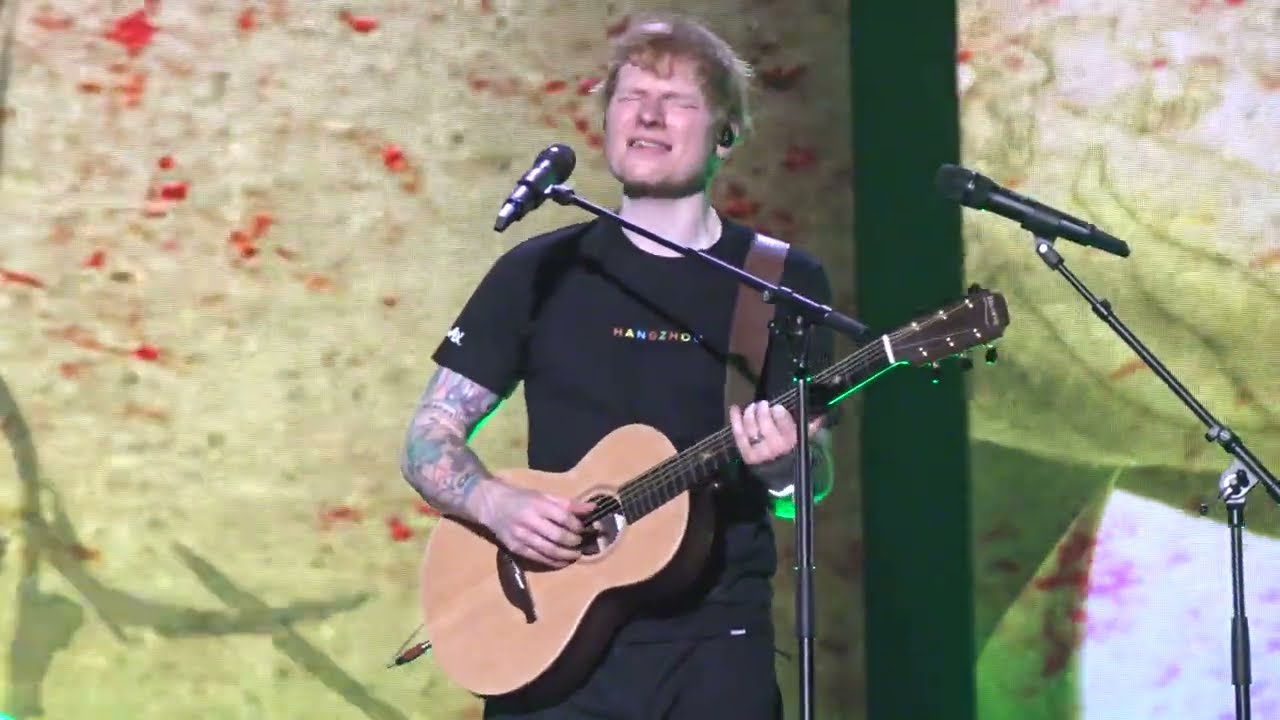 One/Photograph - Ed sheeran - China ,Hangzhou 28/2/25