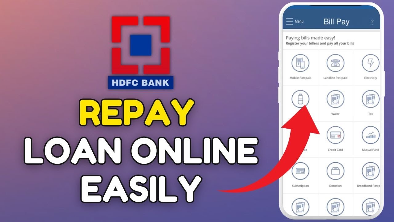 How to Repay HDFC Loan Online 2025?