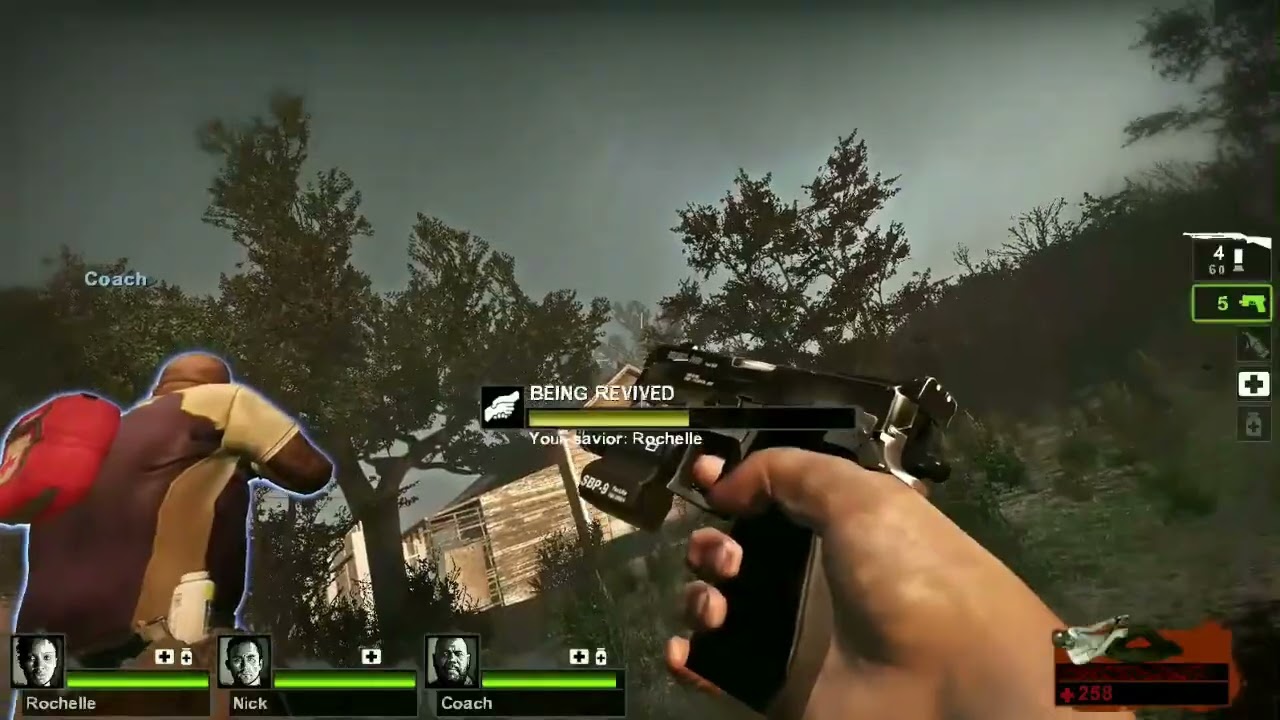Left 4 Dead 2 Hard Rain Miltown