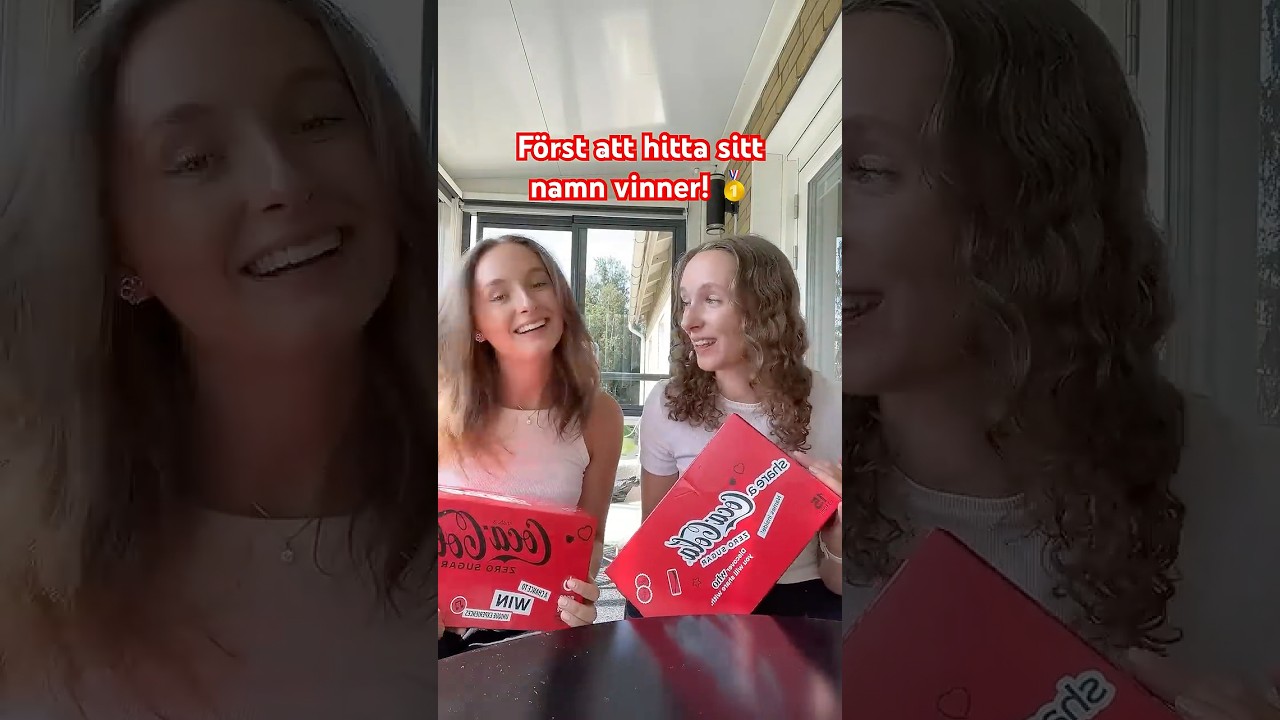 Var ditt namn med? ❤️✨ #twins #challenge
