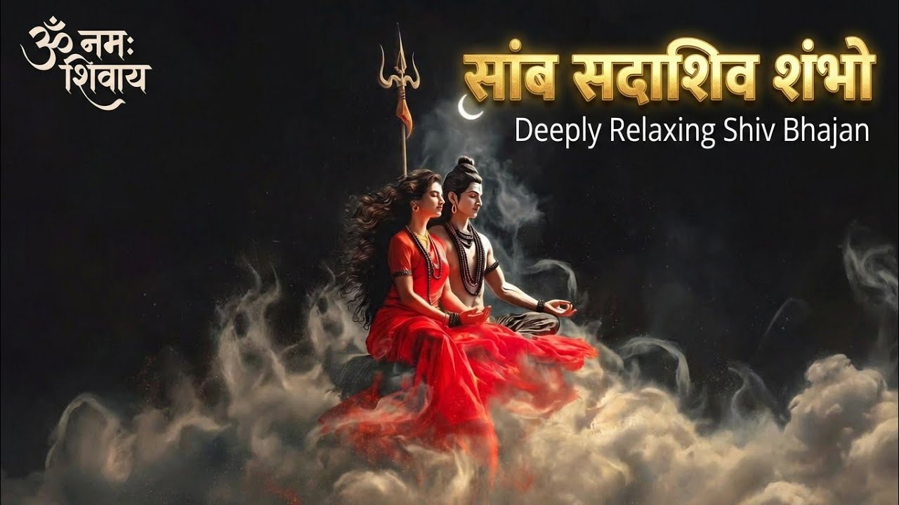 सांब सदाशिव शंभो | Samba Sadashiva Shambho | Most Powerful Shiva Meditation Mantra