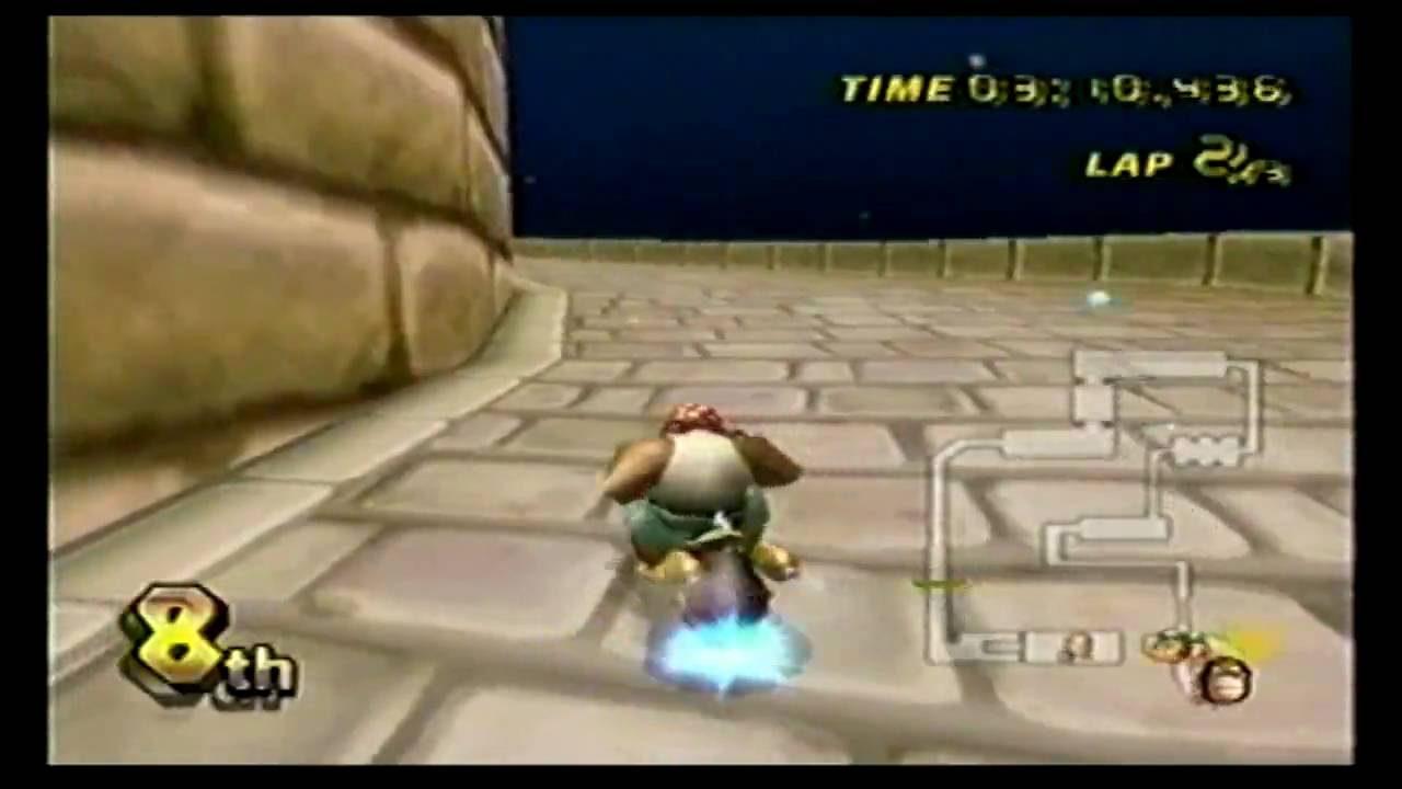 Mario Kart Wii: Online Hacker Race#10 *OvrGoten* *Mr.Mean* 