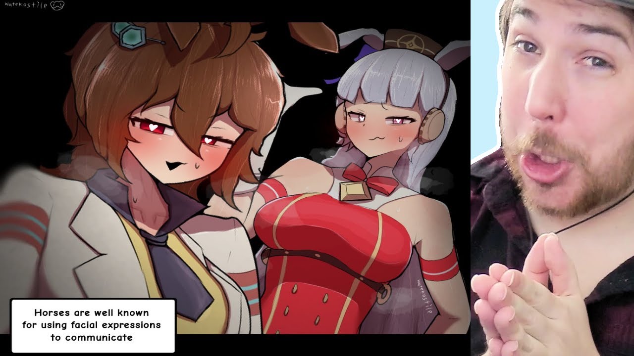 HORSES & HORSE GIRLS ARE KNOWN TO USE FACIAL EXPRESSIONS TO TALK - Umamusume Pretty Derby Memes