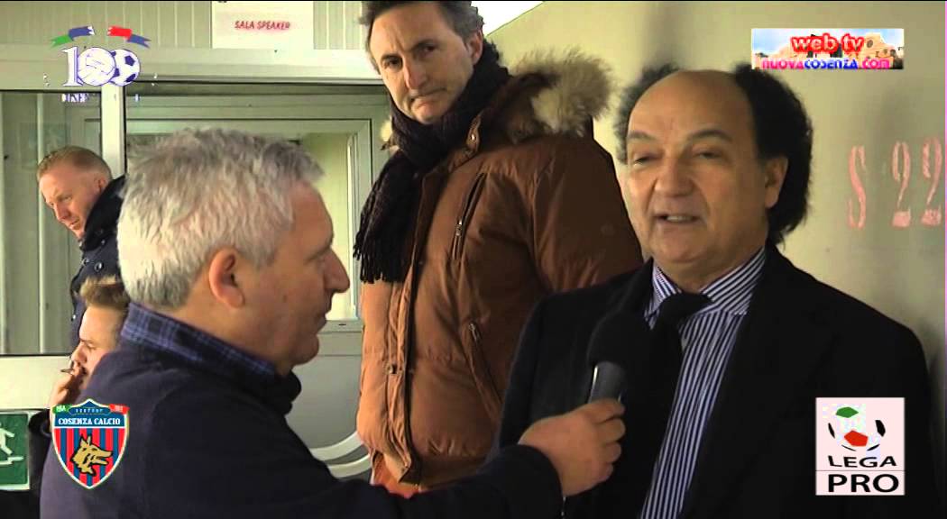 Tuttocuoio-Cosenza 1-2, Presidente Guarascio