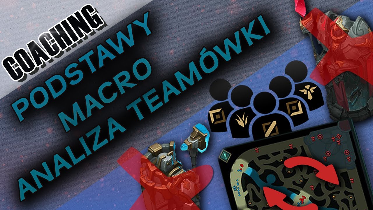 Podstawy macro- analiza teamówki POV jungle Trundle D1/Master [Coaching]