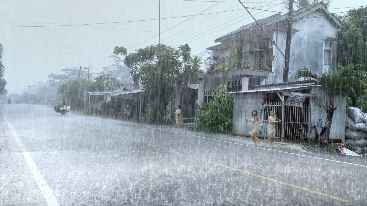 Когда сильные ливни и воющие ветры обрушиваются на зеленую деревню | для отдыха | Преодолеть бессонн