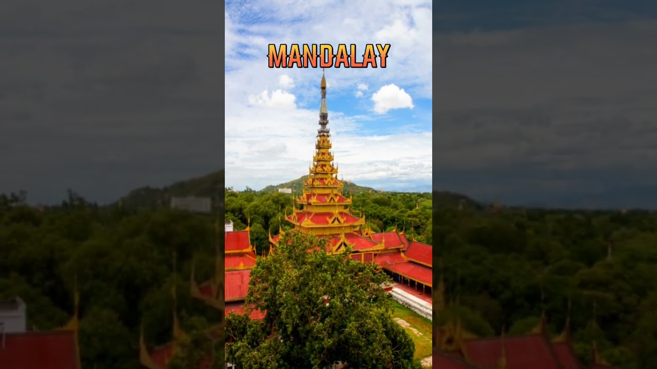 Top 10 Beautiful Places In Myanmar 🇲🇲 / Most beautiful places #shorts #viral #travel #myanmar #top10