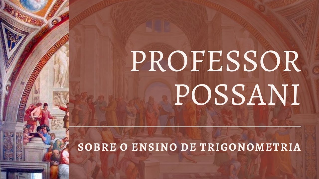 Sobe o Ensino de Trigonometria