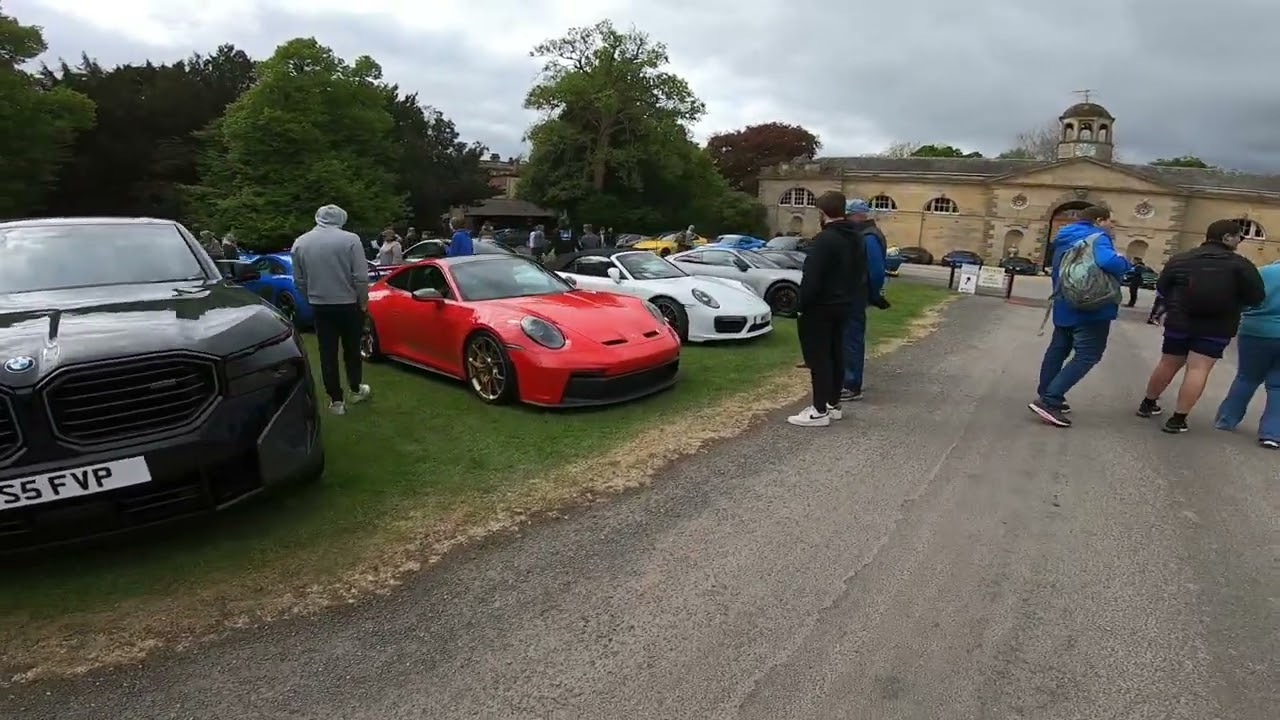 Sports cars in the park 2025 may 4th