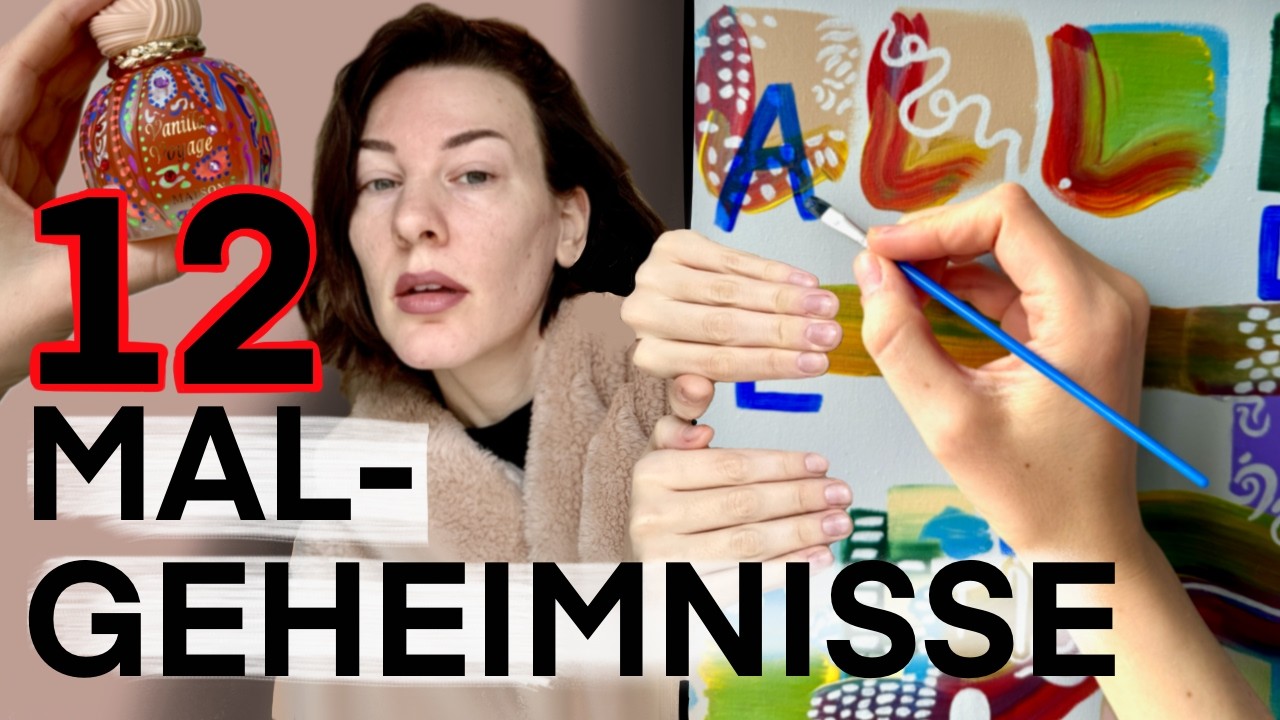Wie du deine Kreativität befreist: 12 Mal-(und-Lebens)-Lektionen