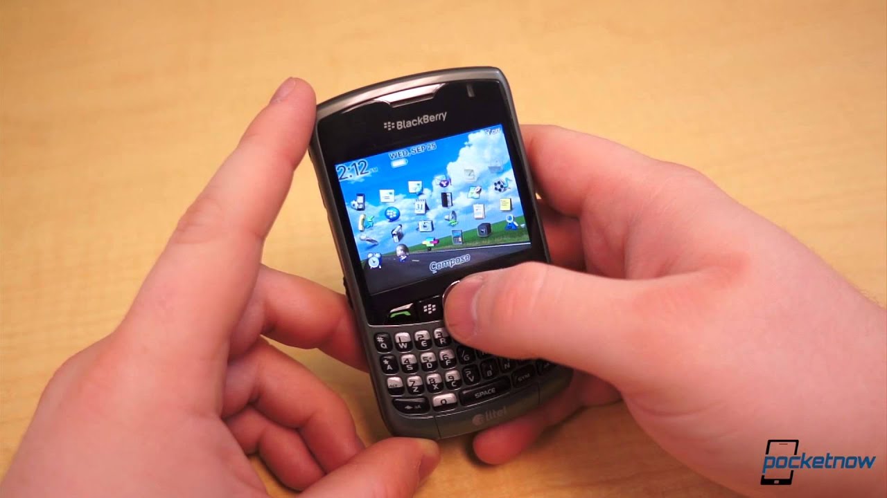 Pocketnow: Обзор BlackBerry Curve 8330