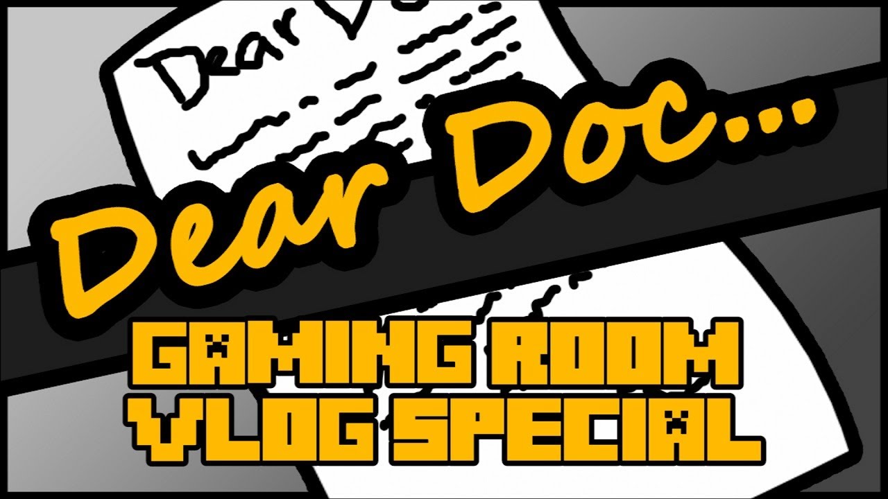 Dear Doc - Episode 36: Christmas Gaming Room Vlog Special