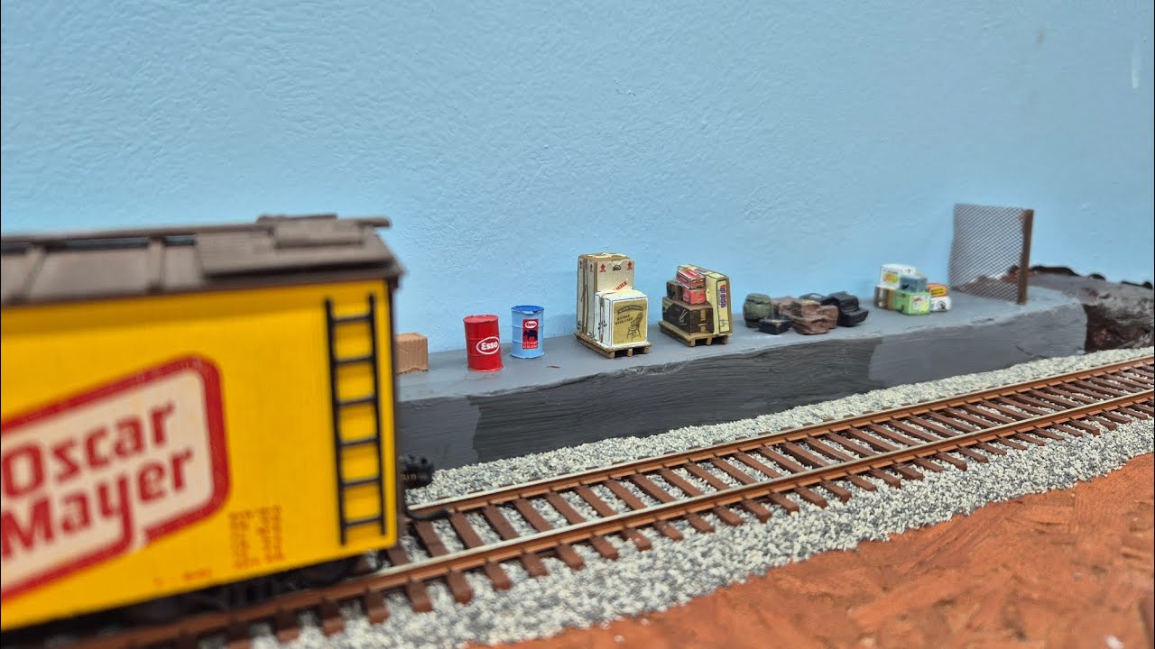 Mountain Railroad Line [ 4 ] 🥳🥳🥳🚂🚂