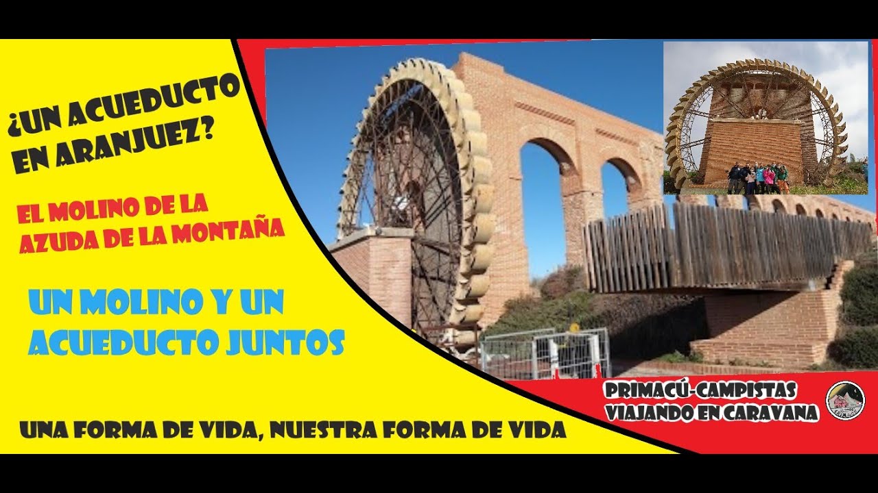 VLOG 29 La Azuda de la montaña | viajes de la familia primacucampistas viajando en caravana