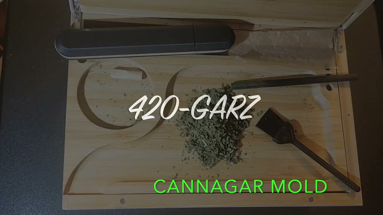 How to use a 420-GAR Cannagar Mold