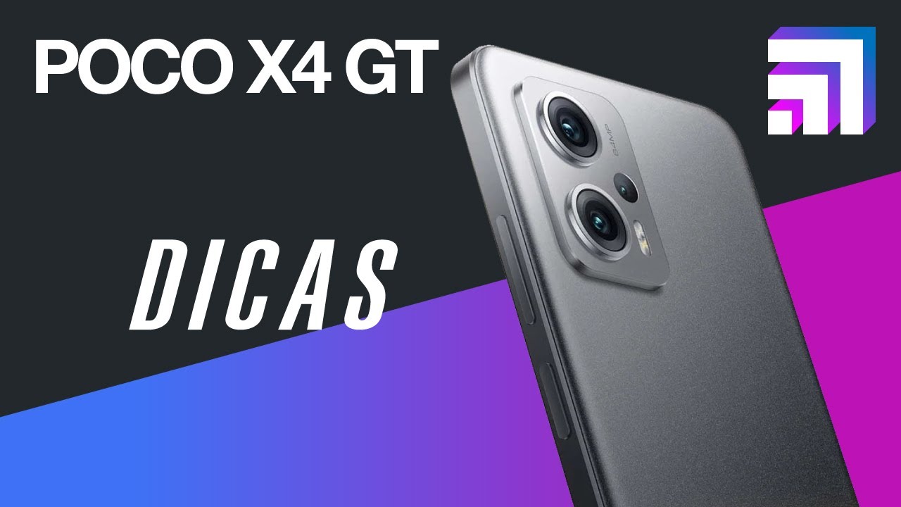 POCO X4 GT - As melhores Dicas e Truques