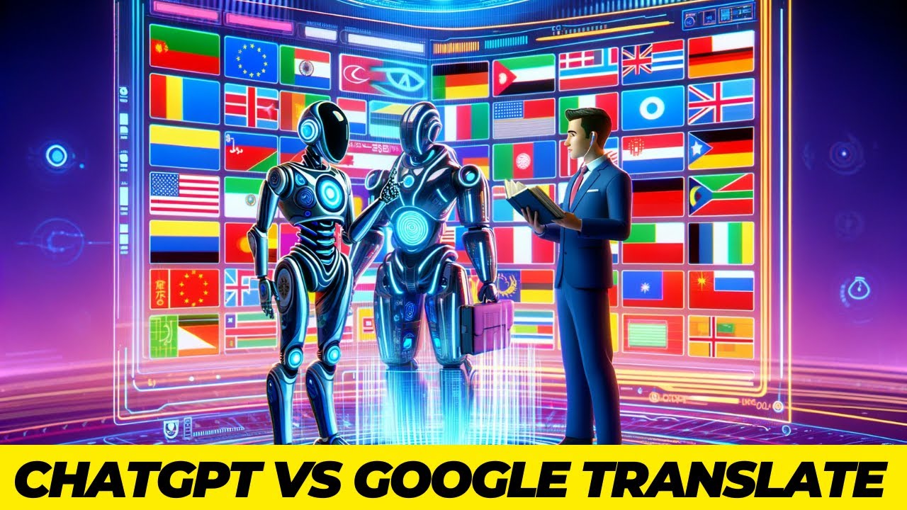 ChatGPT vs Google Translate, Bard, Bing e DeepL