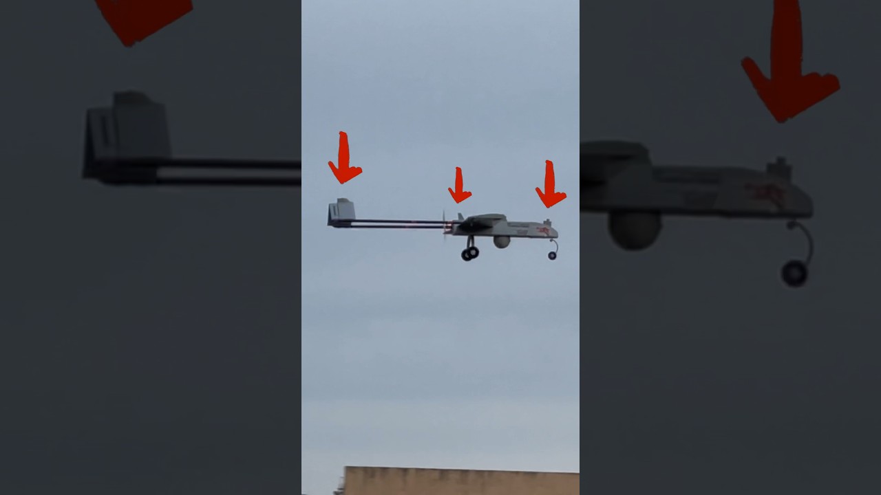 I own a Surveillance UAV 🤯
