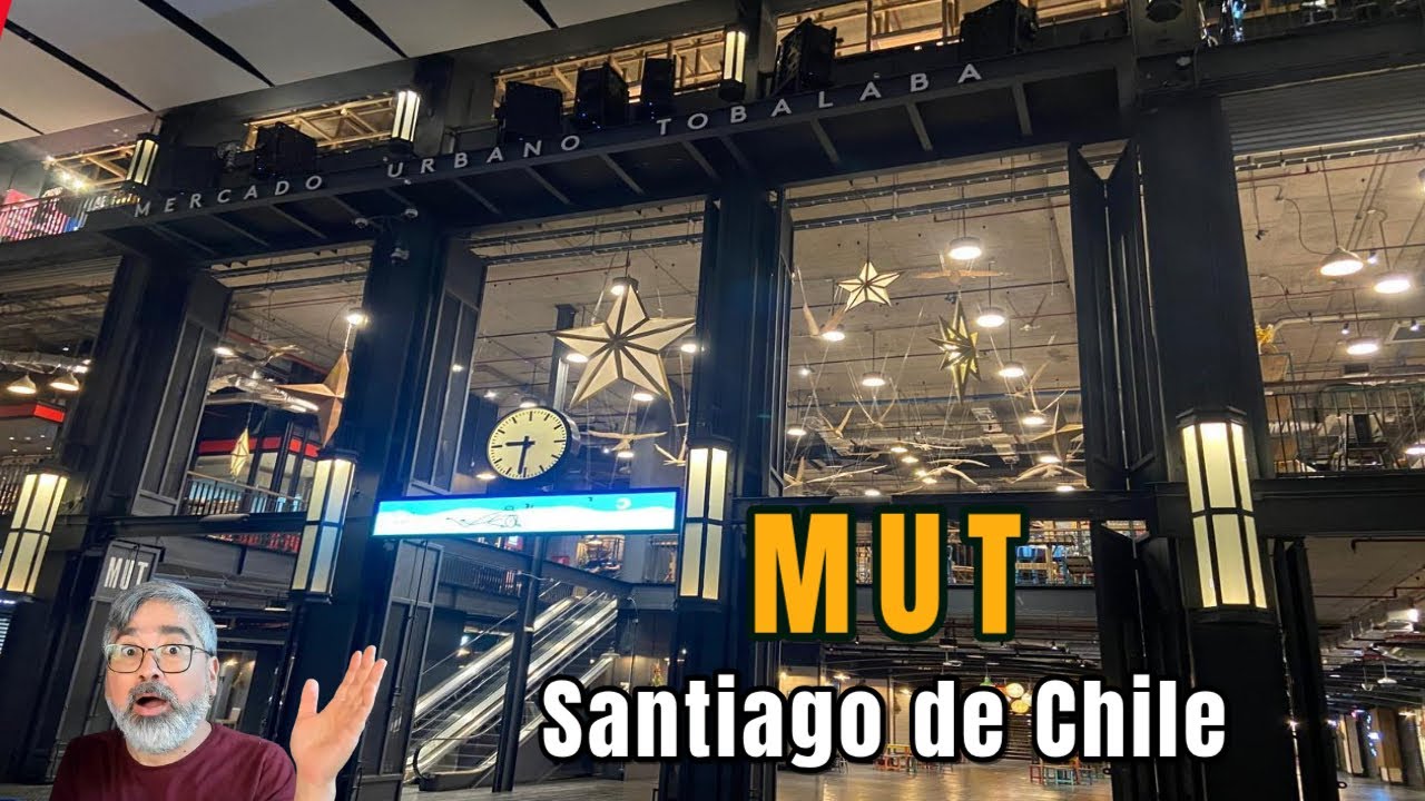 🚇 MUT Tobalaba: El FUTURO de Santiago de Chile est&aacute; AQU&Iacute; (Mercado, Metro y &iexcl;Modernidad!) 🇨🇱