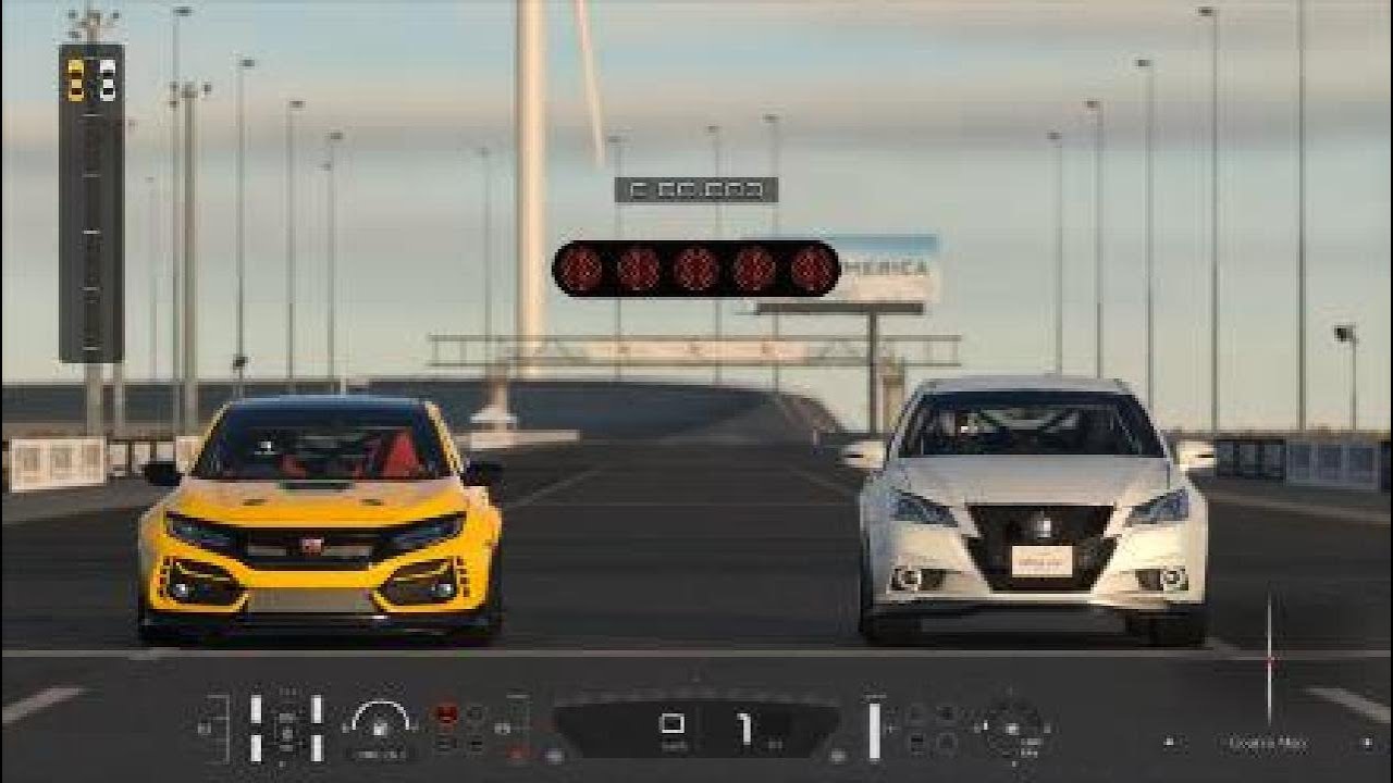 V12を積んだクラウン ゼロヨン 9.883秒 1069ps セッティングも公開 GT7より
