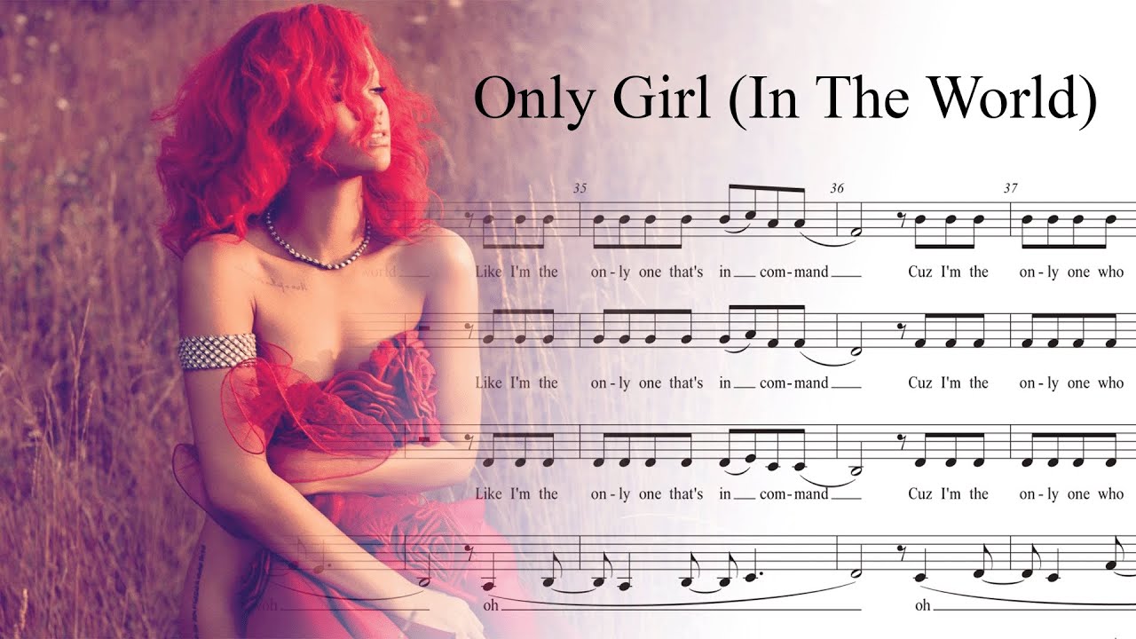 Only Girl (In The World) - Rihanna  - SSATB A Cappella Arrangement