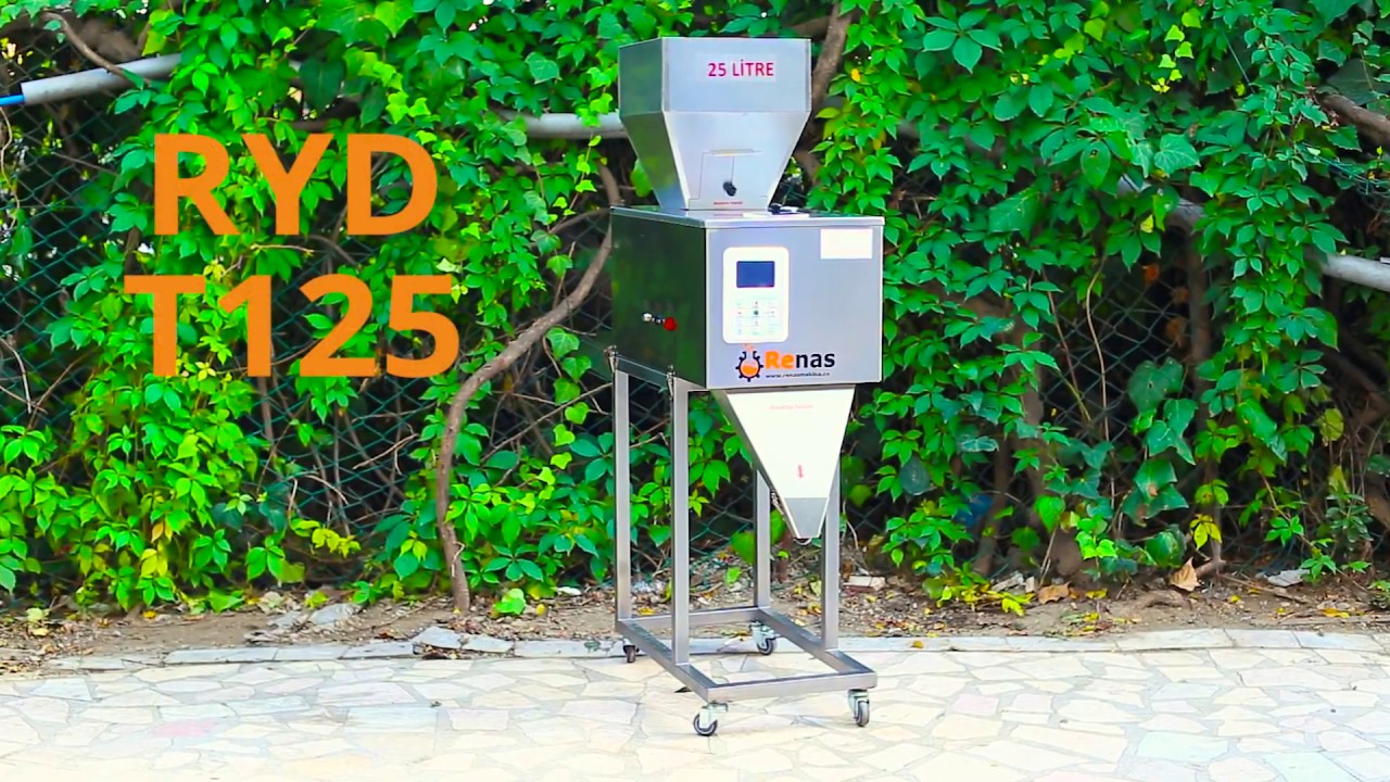 Renas Yarı Otomatik Terazili Dolum Makinası