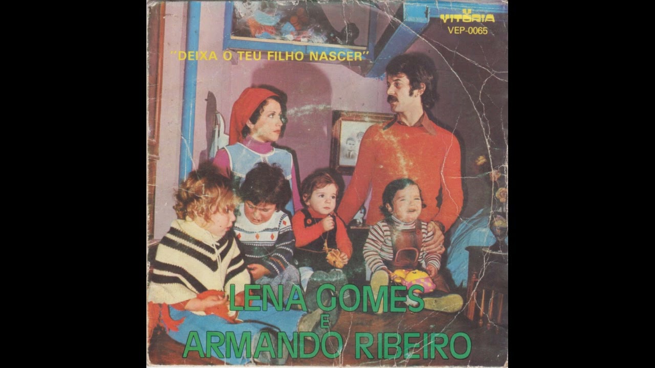 Lena Gomes e Armando Ribeiro - Amiga, S&oacute; Minha M&atilde;e (197?)