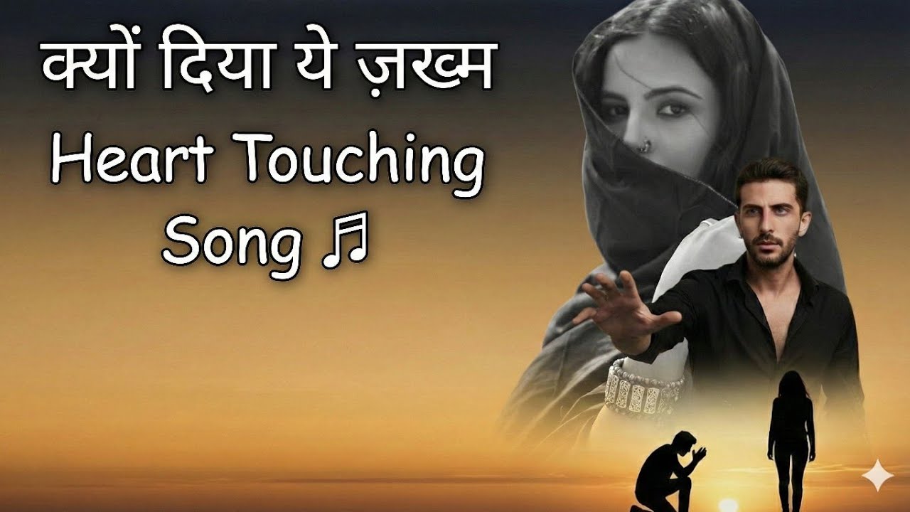 ​क्यों दिया ये ज़ख्म? | Heart Touching Bollywood Sad Song | @bhanjays  