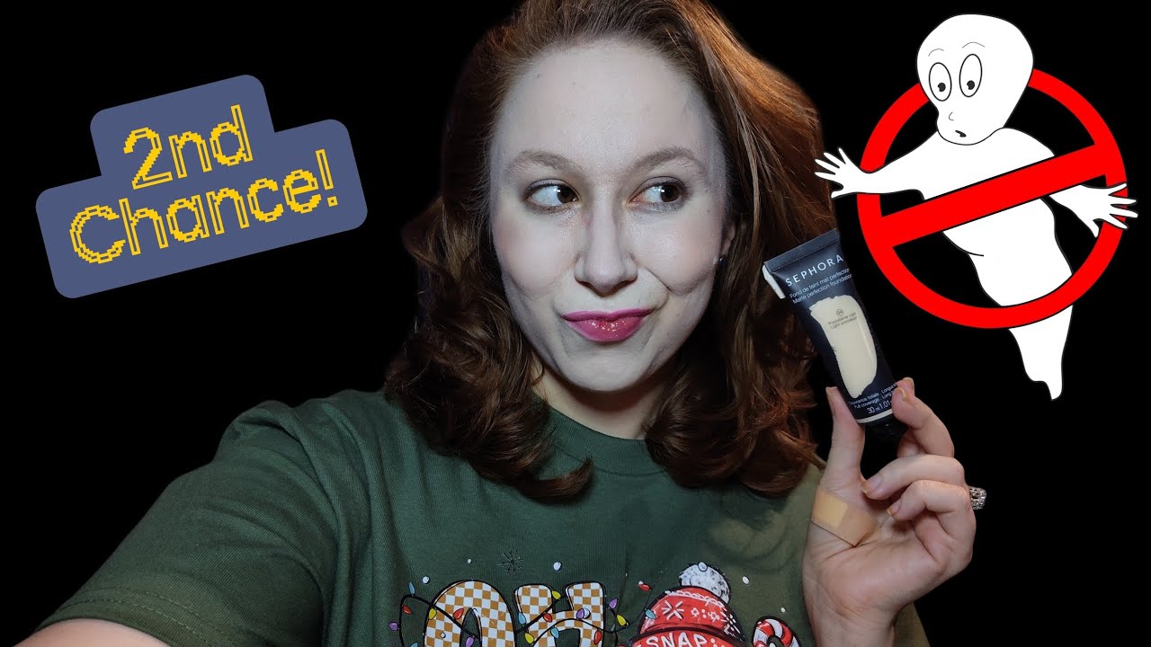 Призрак или гламур!? Второй шанс для тональной основы Sephora Matte Foundation