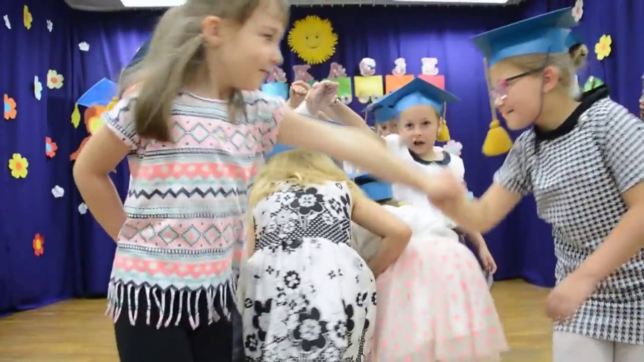 Polonez na zakończenie przedszkola