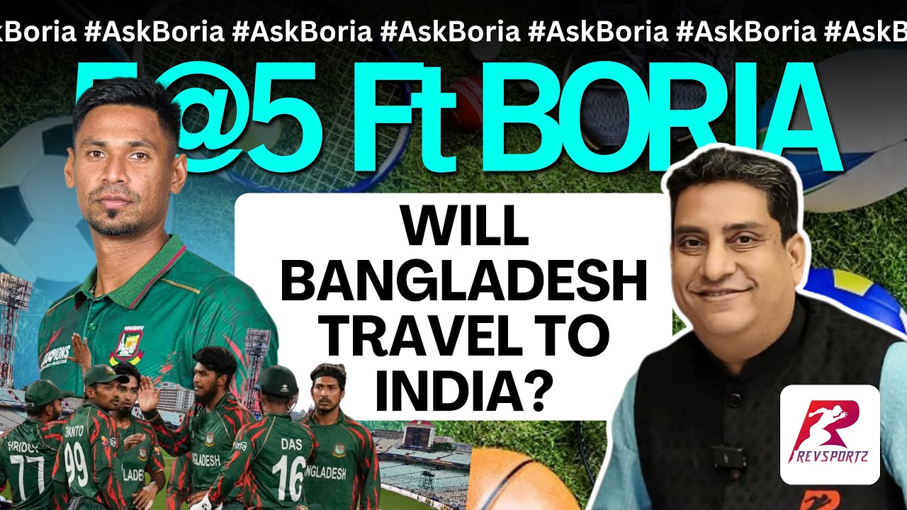 5@5: Bangladesh will not travel to India for the World Cup