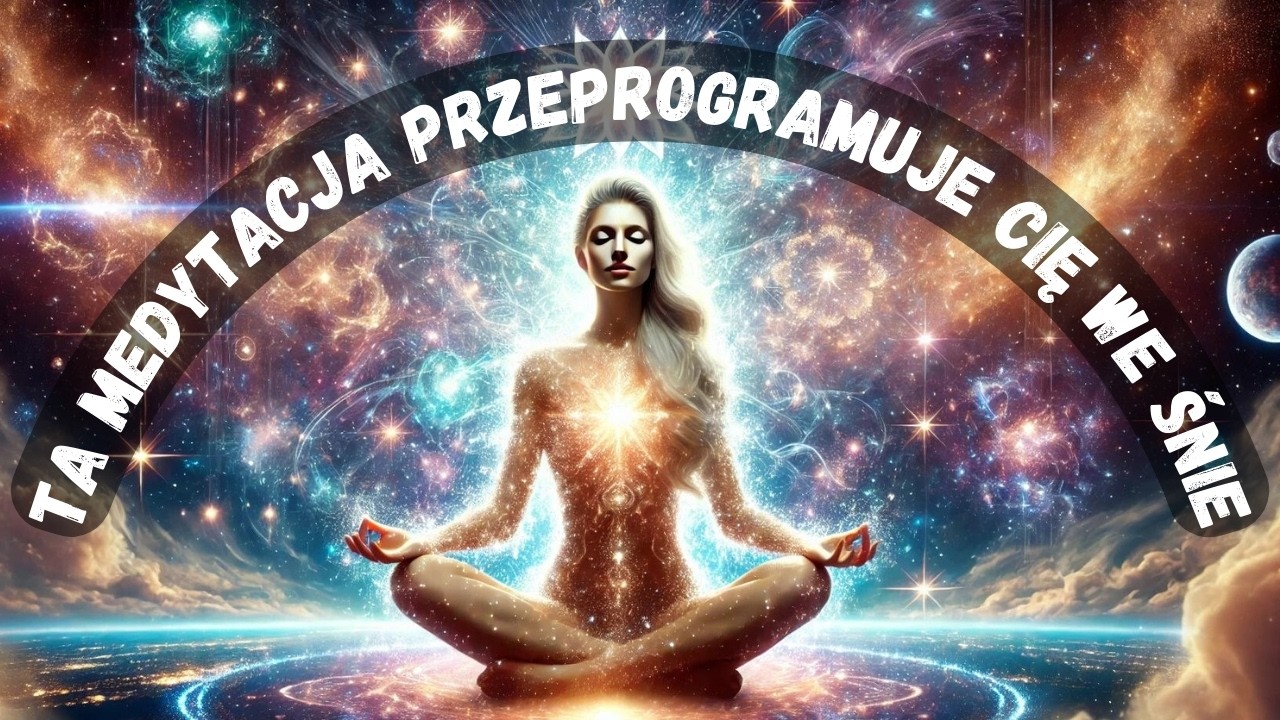 Afirmacje na ODPUSZCZENIE, AKCEPTACJĘ, MIŁOŚĆ I PRZYCIĄGANIE CUDÓW (Medytacja na sen)