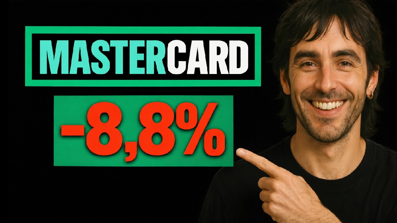 MasterCard (MA) 🧮 el NÚMERO que manda (si falla, MAL)