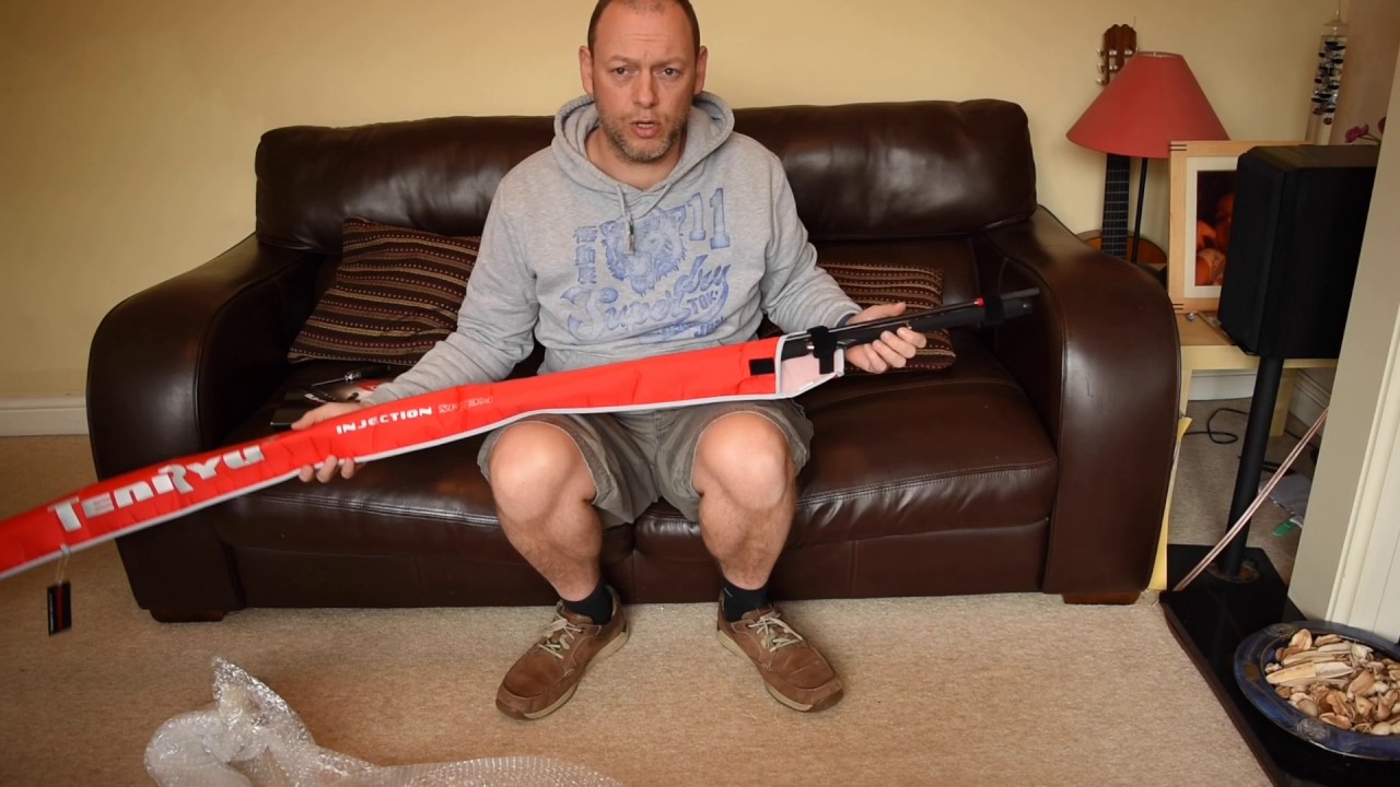 Tenryu Injection SP73M unboxing