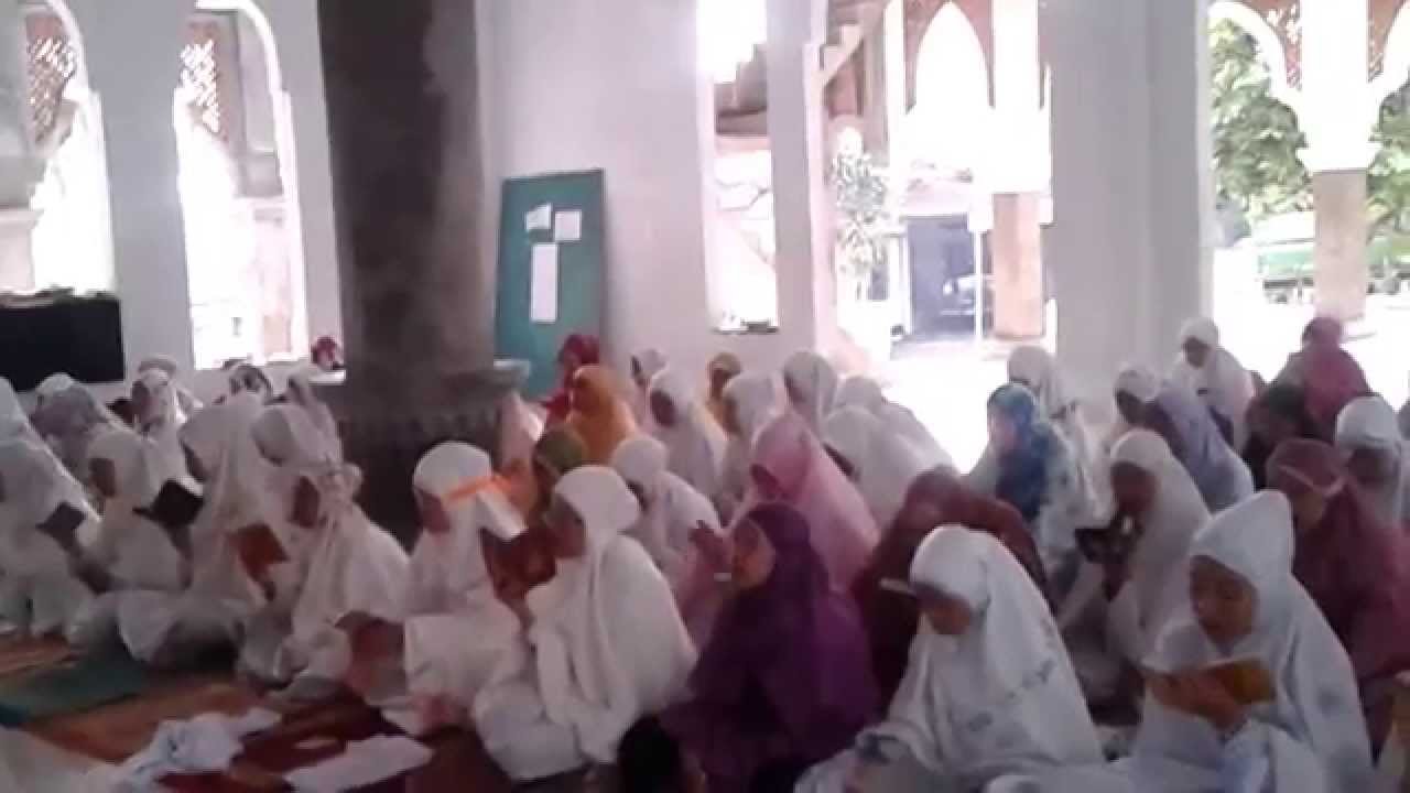 #Pesantren Al qur'an Cijantung I Ciamis (Program pembiasaan)