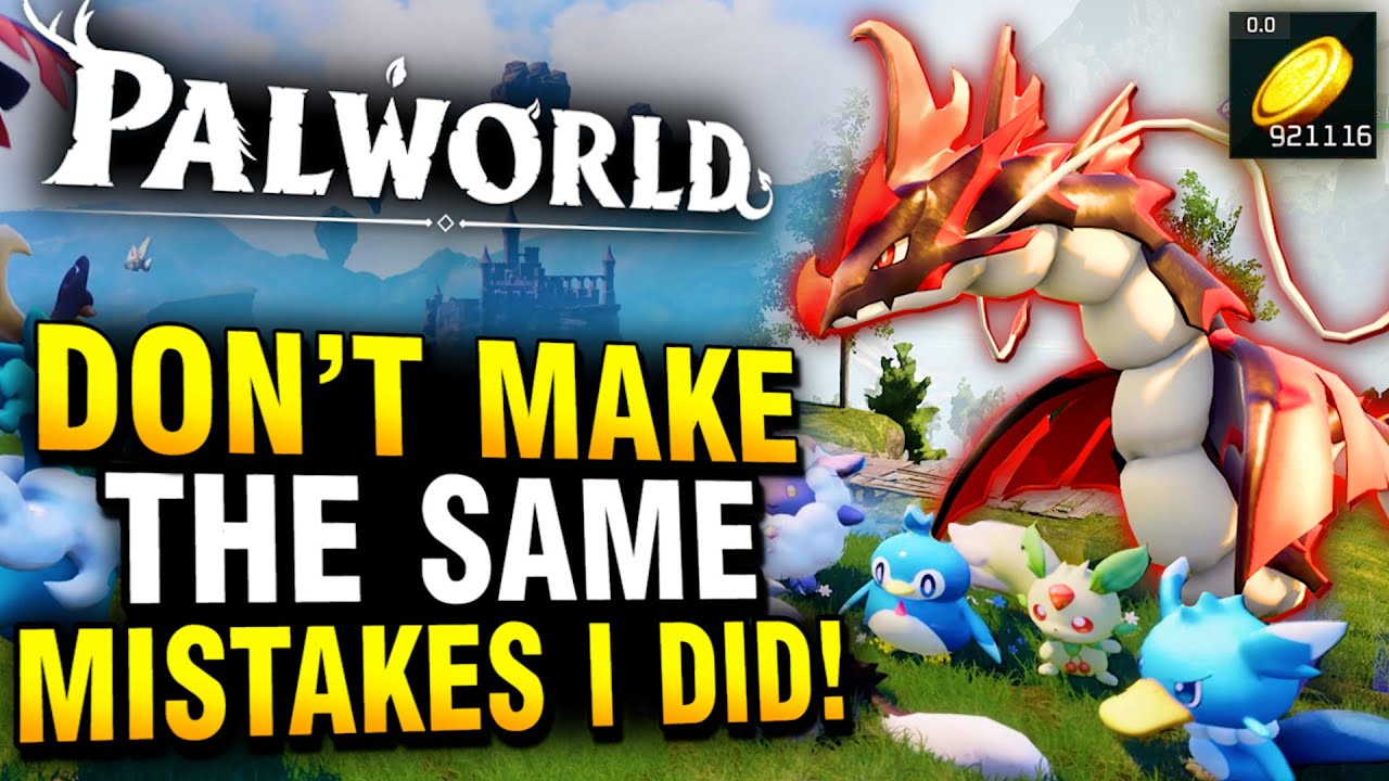 Полное руководство PALWORLD | Советы и рекомендации для начинающих