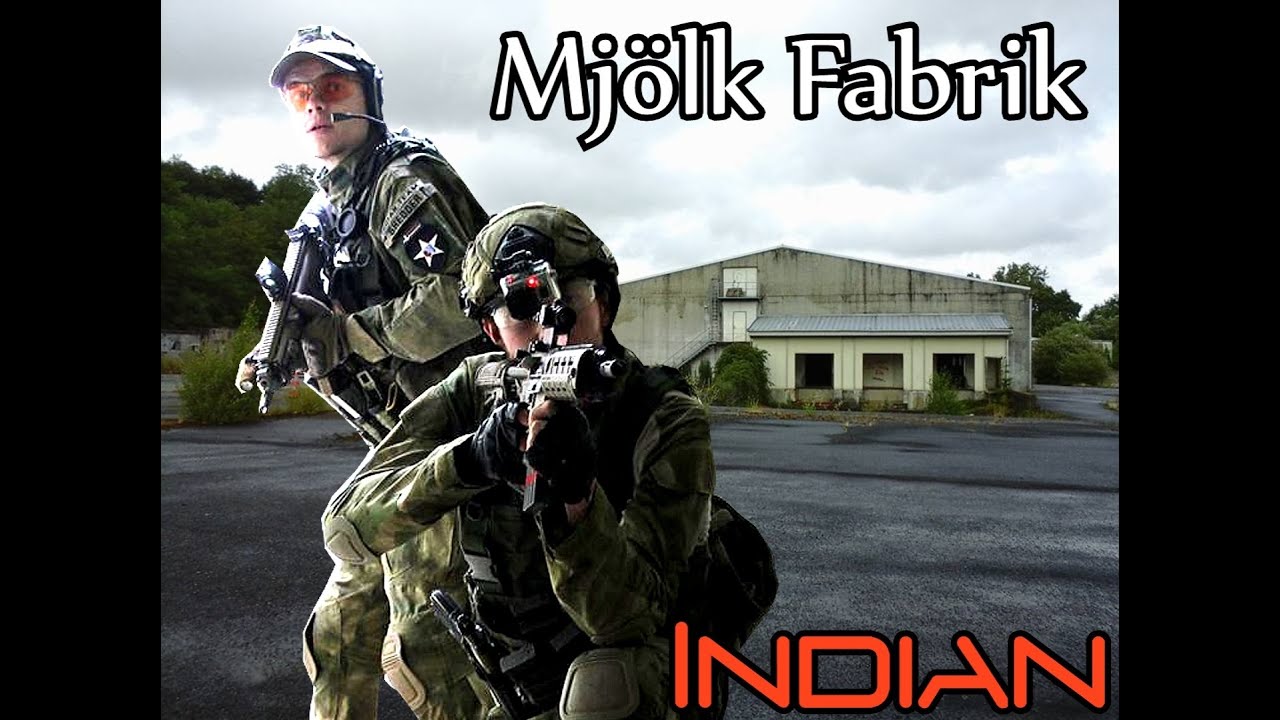 Mj&ouml;lk Fabrik  [Indian Airsoft]