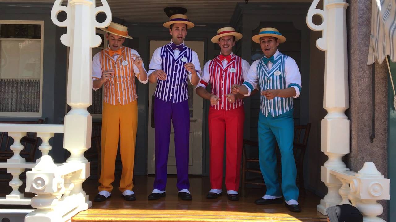 The Dapper Dans of Disneyland - 8/12/16 