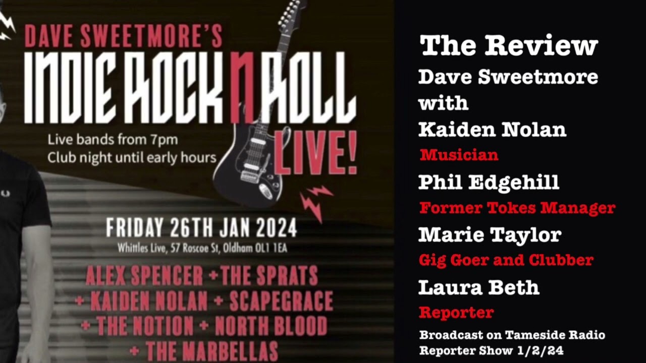 Indie Rock n Roll Local Music Spotlight Live Review