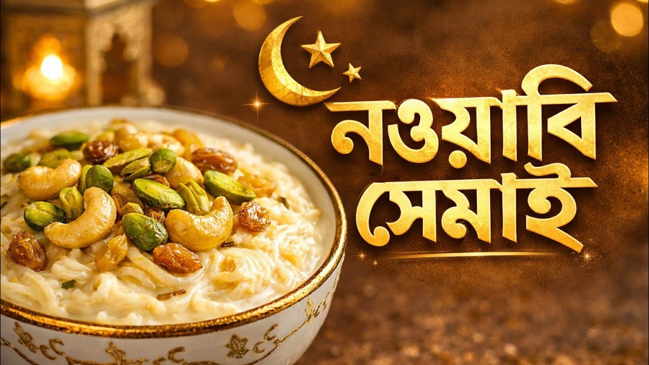 রাজকীয় স্বাদের নওয়াবি সেমাই।।Eid special dessert. #dessert #eidspecial #cooking