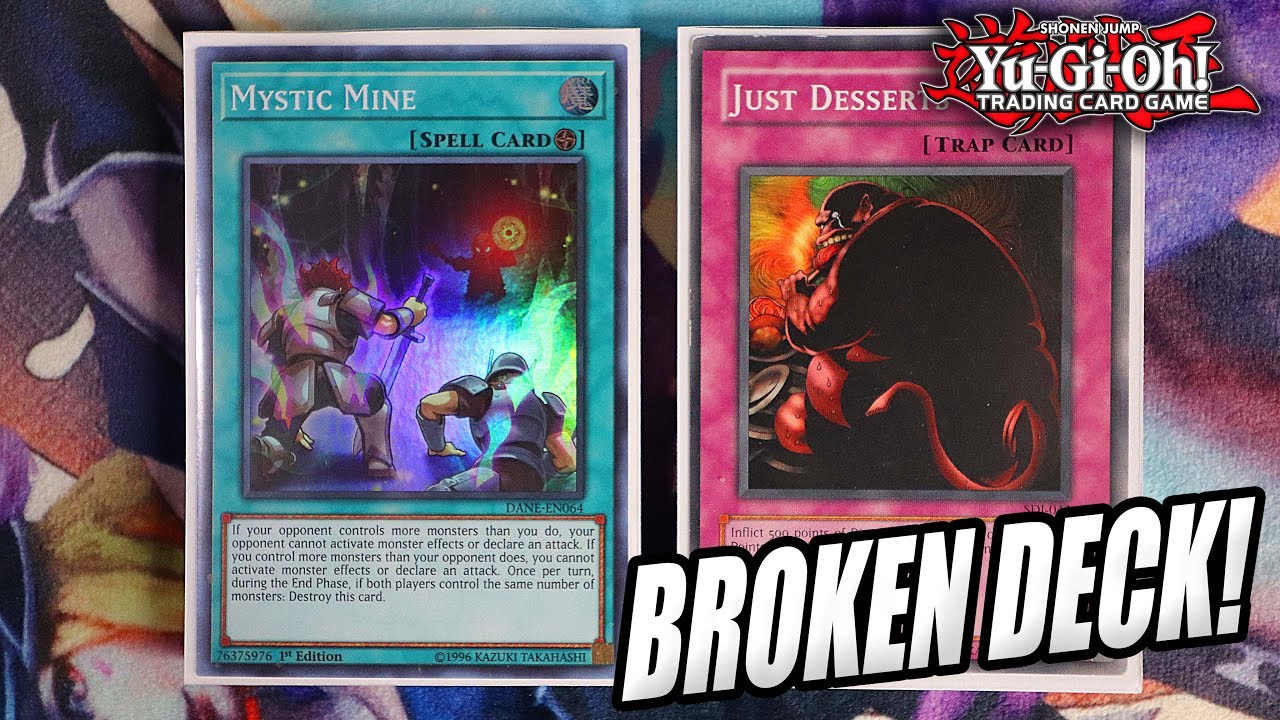 Yu-Gi-Oh! THE MOST OVERPOWERED DECK OF 2019! MYSTIC MINE BURN DECK PROFILE! NEW APRIL 2019 BANLIST!
