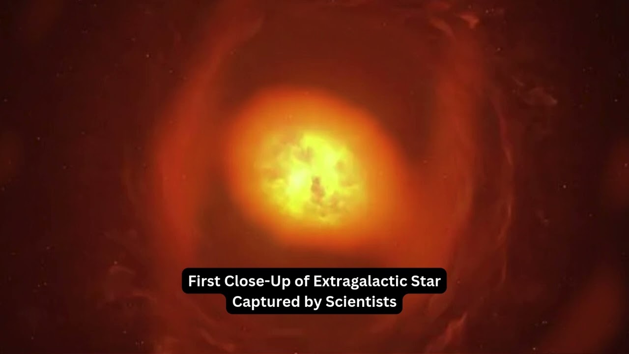 First Close Up of Extragalactic Star Captured by Scientists